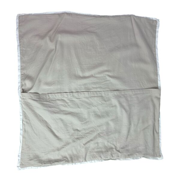 PARACHUTE Organic Cotton European Sham - Picture 2 of 7